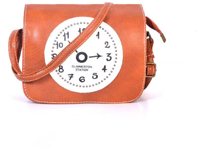 

Bagris Sling Bag(Tan)