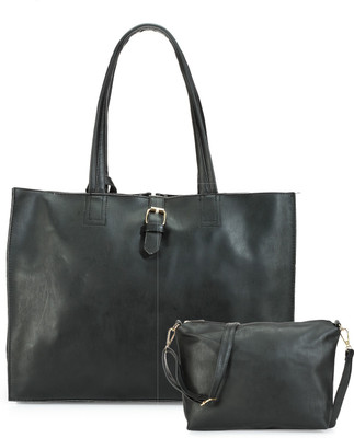 

Frosty Fashion Shoulder Bag(Black)