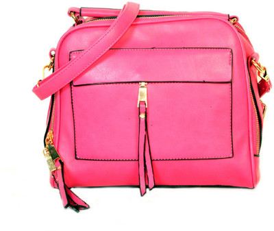 

Bagris Messenger Bag(Pink)
