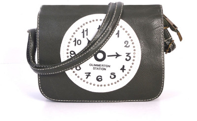 

Bagris Sling Bag(Green)