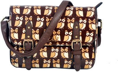 

Bagris Sling Bag(Brown)