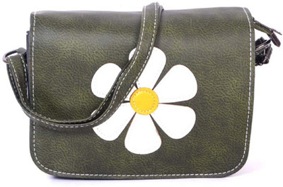 

Bagris Sling Bag(Green)