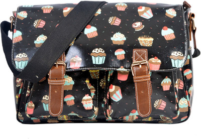 Bagris Sling Bag(Black)