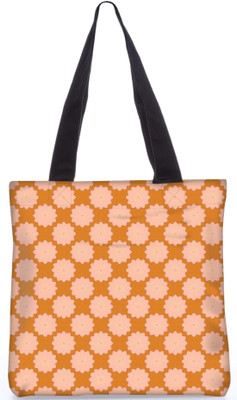 

Snoogg Indian Pattern Poly Canvas Fashion Handbag Shopping Shoulder Lunch Tote Bag For Women 21496 Multipurpose Bag(Multicolor, 5 L)