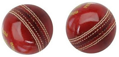 

Tima Tim599-3 Cricket Leather Ball(Pack of 2, Red)