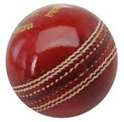 

Tima 599-3tim Cricket Leather Ball(Pack of 1, Red)