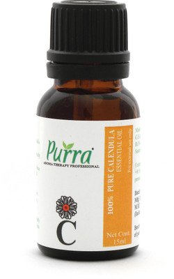 

Purra Calendula Oil for Face, Skin & Hair 100% Pure & Natural-15 ML(15 ml)