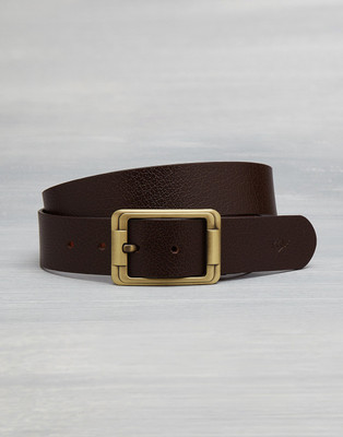

Metronaut Men Casual Brown Genuine Leather Belt