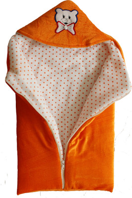 

My NewBorn Self Design  Baby Sleep Sack(Polyester, Tangerine