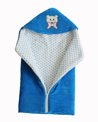 

My NewBorn Self Design  Baby Sleep Sack(Polyester, Light Blue