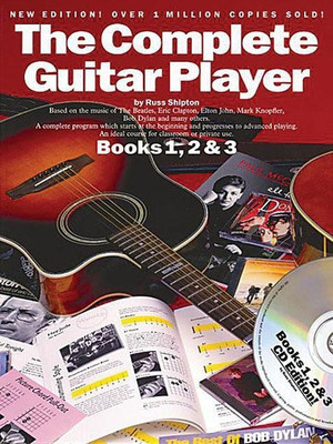 The Complete Guitar Player Books 1, 2 And 3: Omnibus Edition(English, Paperback, Music Sales Corporation)