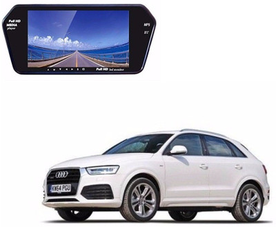 Auto Garh MC6A Rear View Mirror 7 Inch Monitor With Bluetooth & Camera For Q3 Black LED(17.5 cm) Auto Garh MC6A Rear View Mirror 7 Inch Monitor With Bluetooth & Camera For Q3 Black LED(17.5 cm)