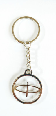 

RB Parker Key Chain(Silver)