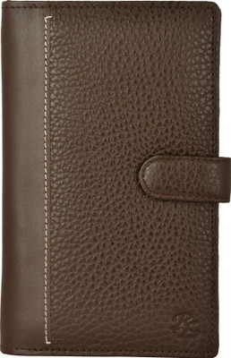 

RL 20 Card Holder(Set of 1, Brown)