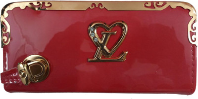 

One Touch Solution Casual Pink Clutch