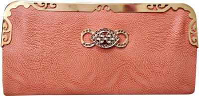 Haryana Craft Casual Pink Clutch