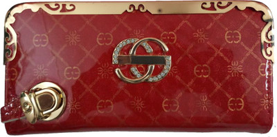 

One Touch Solution Party Red Clutch