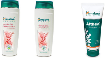 

Himalaya intensive face moisturizing lotion, althea cream(Set of 3)