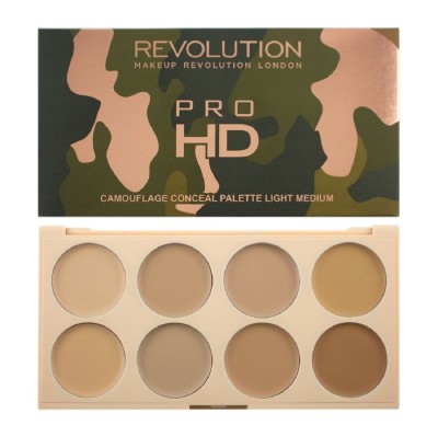 

Makeup Revolution Ultra Pro HD Camouflage Light Medium Concealer(Multicolor, 10 g)