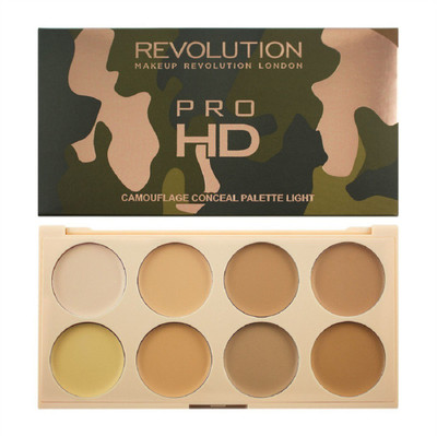 

Makeup Revolution Ultra Pro HD Camouflage Light Concealer(Multicolor, 10 g)