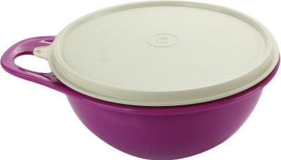 Tupperware - 1.4 L Plastic Grocery Container(Purple)