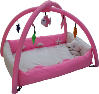 

Amardeep Playgym Cum Playpen, Pink(Pink)