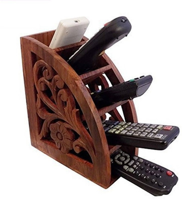 

Sublime Arts 5 Compartments Wooden Holder(Brown)