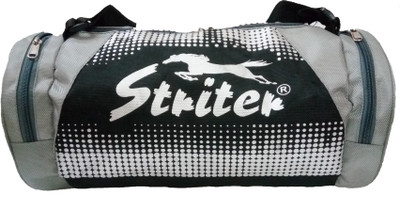

Giftadia Heavy Duty Canvas Gym Duffle Cum Sports Kit Bag - Multicolor Gym Bag(Grey, Kit Bag