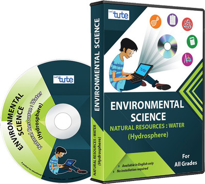 

LetsTute EVS -Natural Resource - Water (Hydrosphere)(DVD)