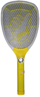 

indob Mosquito Killer Bat Rechargeable Electronic Racket Zapper Swatter Bug Insect FLY with Led Electric Insect Killer(Bat)