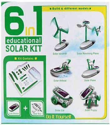

China SKU11111 Solar and Fuel Cell Electronic Hobby Kit
