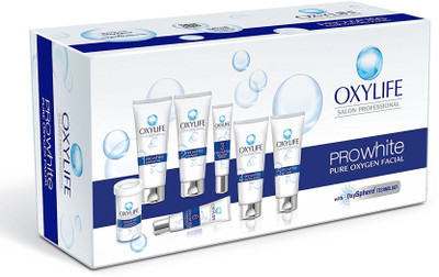 

Oxy Life Men Salon Professional Pure Oxygen Facial 245 g 245 g(Set of 7)