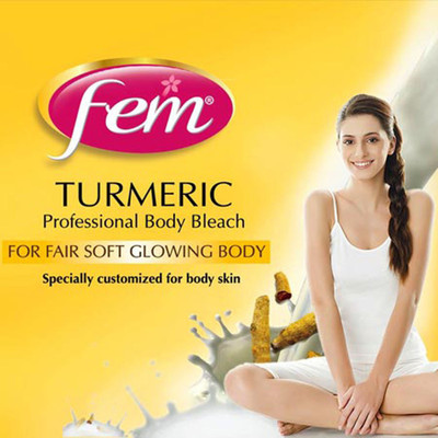 

Fem Turmeric Body Bleach 1Kg(1000 g)