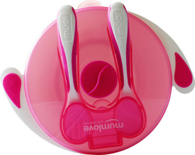 

Toys Factory Storage Bowl - Plastic(Pink, White)