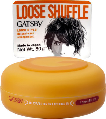 Gatsby Moving Rubber-Loose Shuffle 80g Wax(80 g)