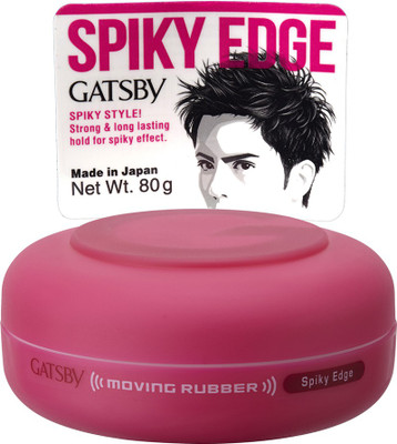 

Gatsby Moving Rubber-Spiky Edge 80g Wax(80 g)