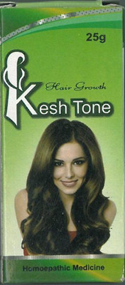 

Kesh Tone For Hair Falling Homoepathic Medicine(25 g)