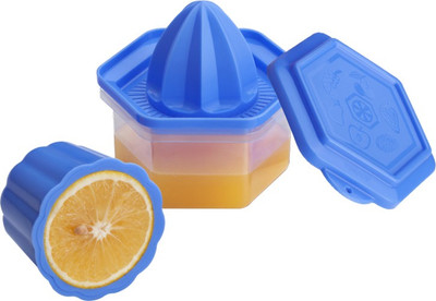 

SARANGWARE Orange Juicer (Pack Of 2) (Color May be Very) Plastic Hand Juicer(Multicolor Pack of 2)