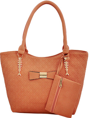 

Mark & Keith Hand-held Bag(Orange)