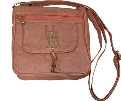 mango star Sling Bag(Tan)