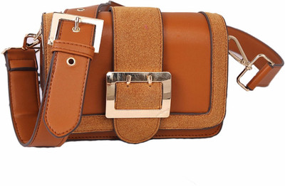 

Vezela Sling Bag(Brown)