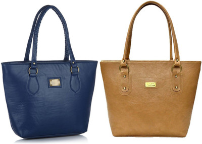 

suman bags Hand-held Bag(Blue)