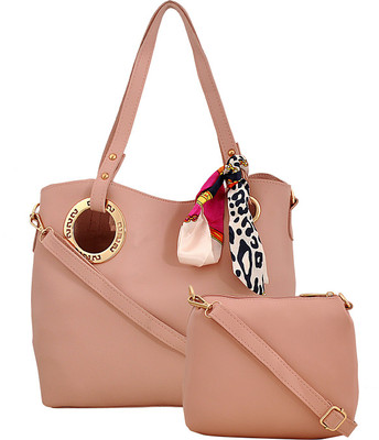 Mark & Keith Hand-held Bag(Beige)
