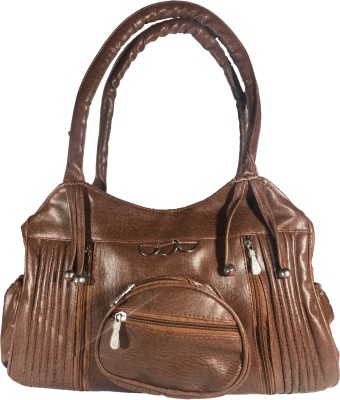 

Bizarre Vogue Hand-held Bag(Brown)