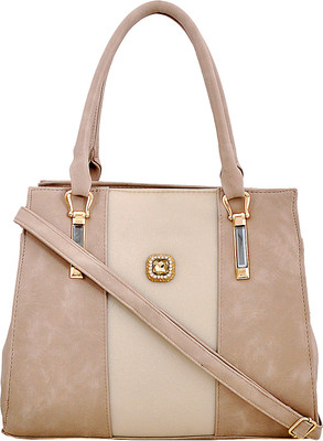

Mark & Keith Hand-held Bag(Beige)