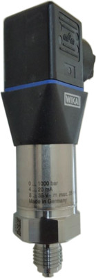 

Wika S-20 Range 0 to 1000 bar Pressure Transmitter Hydrometer