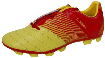 

SEGA Boys & Girls Lace Football Shoes(Yellow