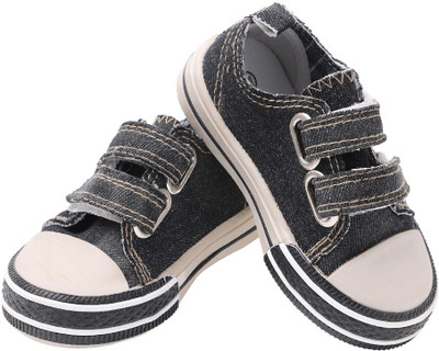 

Bash Boys Velcro Sneakers(Black