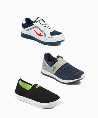 Asian Boys Slip on Loafers(Multicolor