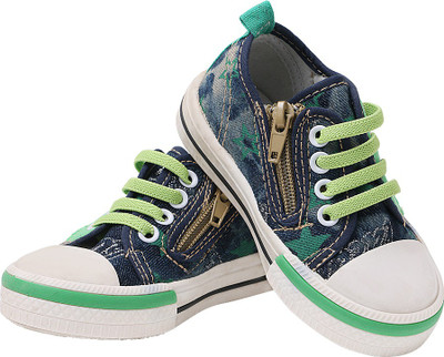 

Bash Boys Lace Sneakers(Green